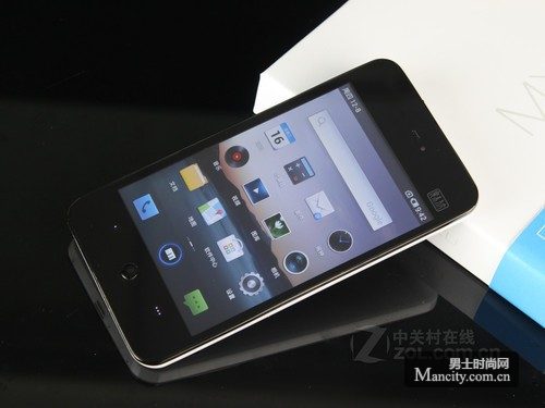 魅族 MX 白色 整体图