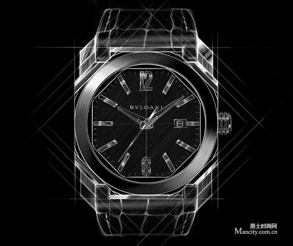 Bvlgari(宝格丽)推出全新「OCTO」腕表