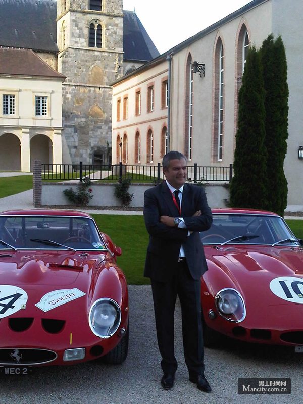 ����ںϾ����οշ�����250 GTO������
