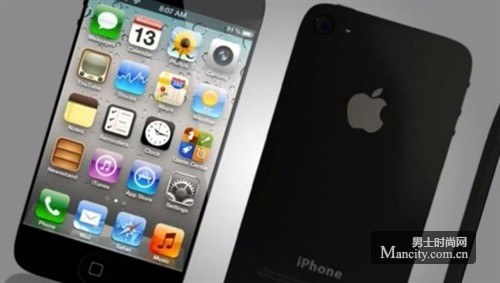再传iPhone5大屏幕!这回涨到4.3英寸