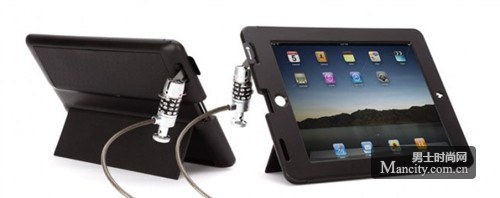 iPad2防盗新招!Griffin推平板安全锁