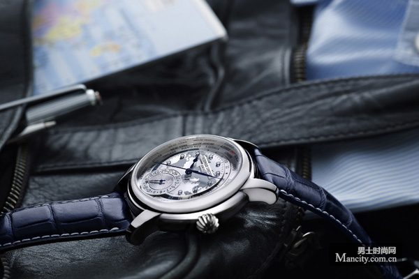 康斯登推出全新世界时区自家机芯系列腕表