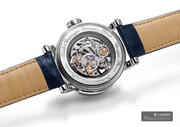 Grieb & Benzinger 呈现独特的蓝色旋风腕表