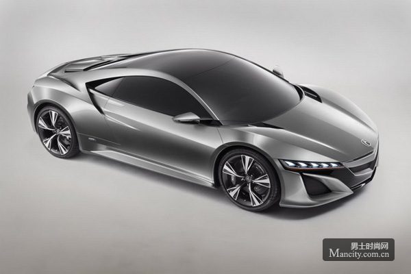 Acuar NSX 量产版或将亮相2013底特律车展