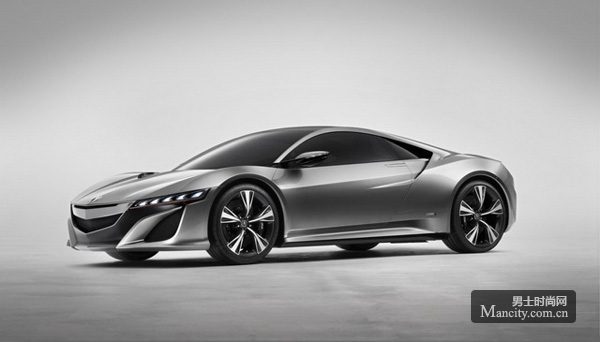 Acuar NSX 量产版或将亮相2013底特律车展