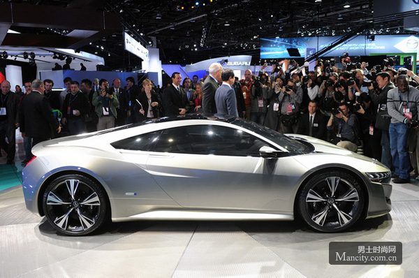 Acuar NSX �����������2013�����ɳ�չ