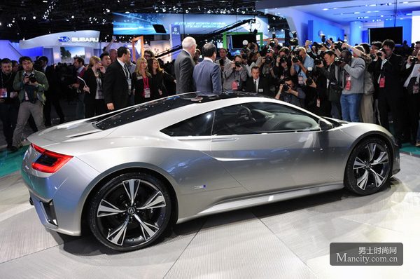 Acuar NSX �����������2013�����ɳ�չ
