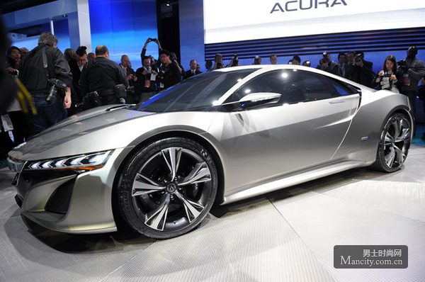 Acuar NSX �����������2013�����ɳ�չ