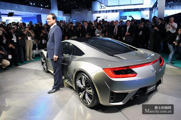Acuar NSX �����������2013�����ɳ�չ