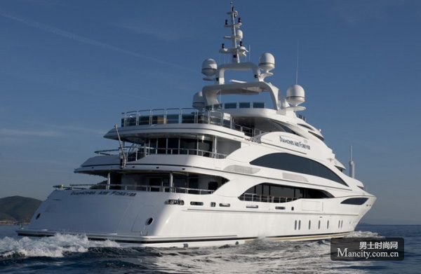 Benetti ������Diamonds Are Forever��������ͧ