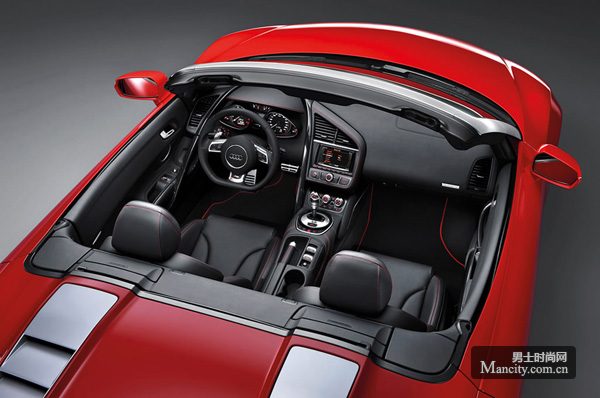 Audi���µϣ���ʽ����2013С�Ŀ�R8 �ܳ�