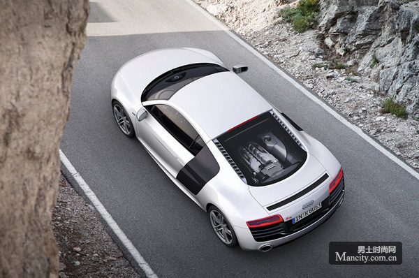 Audi���µϣ���ʽ����2013С�Ŀ�R8 �ܳ�