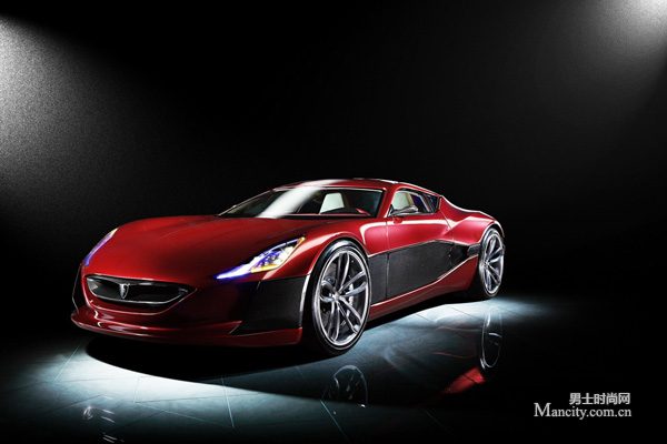 Rimac Concept One 电动超跑将于9月发表