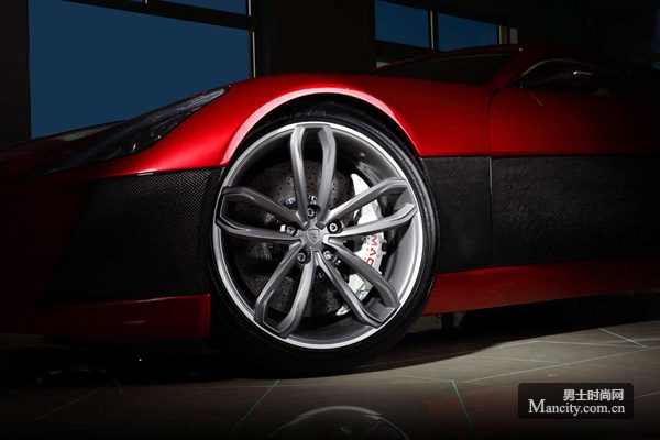 Rimac Concept One �綯���ܽ���9�·���