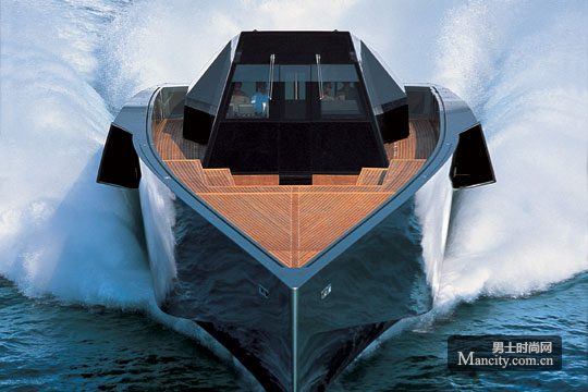 海上兰博基尼 Wally Power 118超级游艇