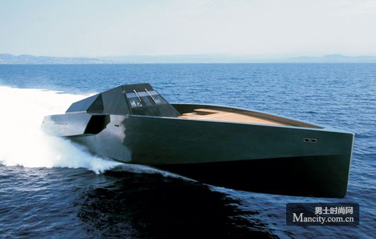 海上兰博基尼 Wally Power 118超级游艇