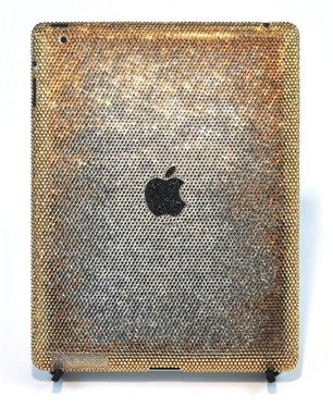 iPad 2绽放魅影版!施华洛世奇镶满身