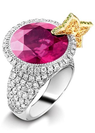 �ĺ�һ�� Piaget Limelight ϵ�� ���ʣ�����׽𣬻���ͭ�Ͻ�����ʽ�и���ʯ���ۺ����