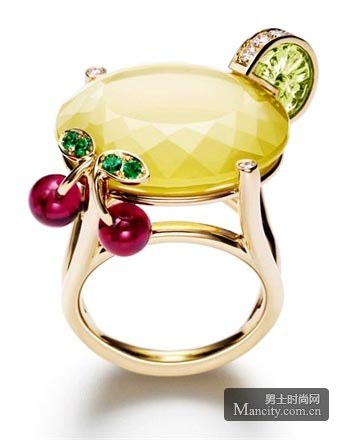 ���ʷ�ʿ Piaget Limelight ϵ�� ���ʣ�����ͭ�Ͻ�����ʽ�и���ʯ,���ʯ, ���, ��ɫ����, ��ɫʯӢ
