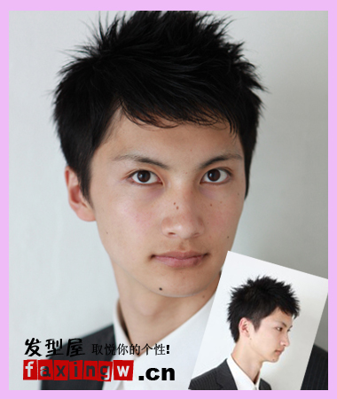 男生夏季短发发型 夏季男生短发发型