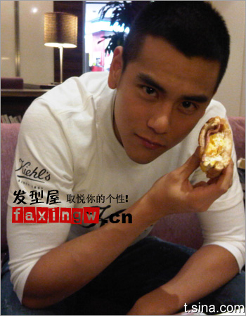 明星板寸头发型 凸显硬朗型男魅力