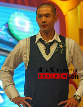明星板寸头发型 凸显硬朗型男魅力