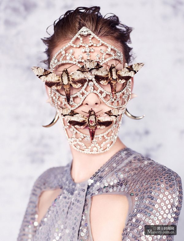 Elza Luijendijk���Dazed&Confused��2012��6�º�