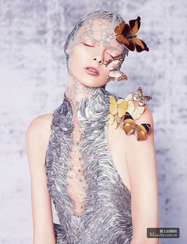 Elza Luijendijk���Dazed&Confused��2012��6�º�